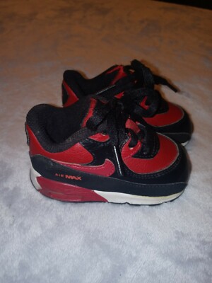 Nike Air Max 90 4C Red And Black Used