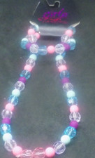 Girls stretch Bracelet and Necklace Set sold by Kohls 366