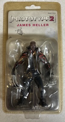 BRAND NEW SEALED Prototype 2 James Heller 4 inch Action Figure ACTIVISION 2012