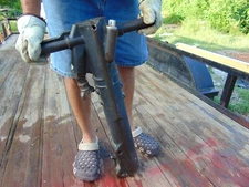 Pneumatic Demolition Hammer Pavement Breaker Jack Hammer 70 LB ATLAS TEX P60