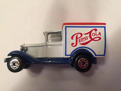 1979 matchbox pepsi cola truck