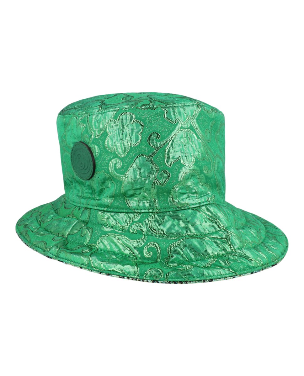 美品 GUCCI REVERSIBLE HAT リバーシブル ハット　正規品 グッチ リバーシブルハット GG キャンバス & ナイロン ベージュ