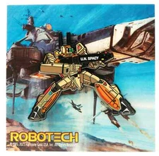 Leen Customs x Sokudo Society Robotech VF-1A Battloid Mode Pin
