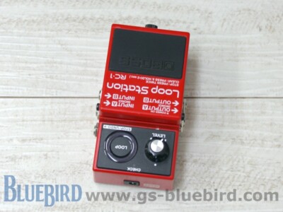 (USED)  BOSS RC-1 Loop Station Ruper and Pedal Sampler musical Equipment Japan