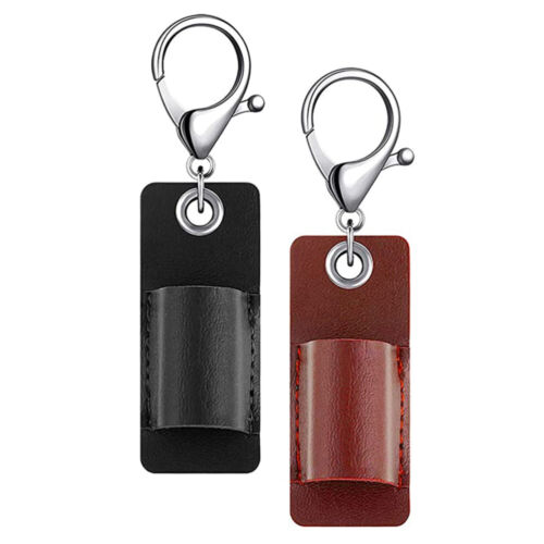 2Pcs Eyeglasses Sleeve Eye Glasses Organizer Eyeglasses Sleeve with Clip
