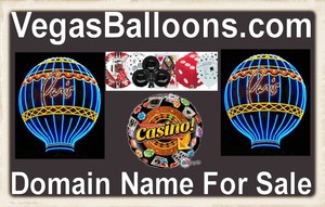 Vegas-Balloons-com-Domain-Name-4-Sale-Party-Balloon-Ride-Events-Wedding-URL