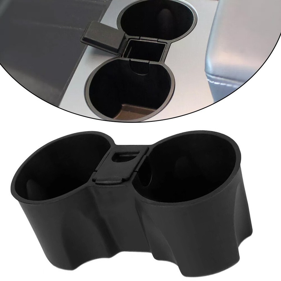 Reliable Rubber Cup Holder Insert for Tesla For Model 3 and Y Vehicles