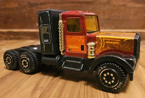 Tonka Kenworth The Load Ranger Semi Truck Plastic Metal 1980s