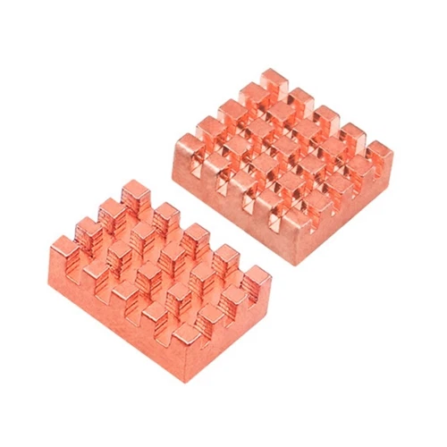 2PCS Radiator Pads For OrangePi Zero2W PC Development Board Heatsink Copper Pads