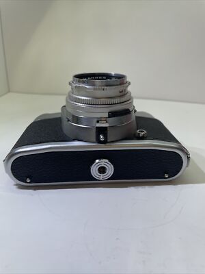 Voigtlander Bessamatic with Color Skopar X 50mm f2.8 Lens With