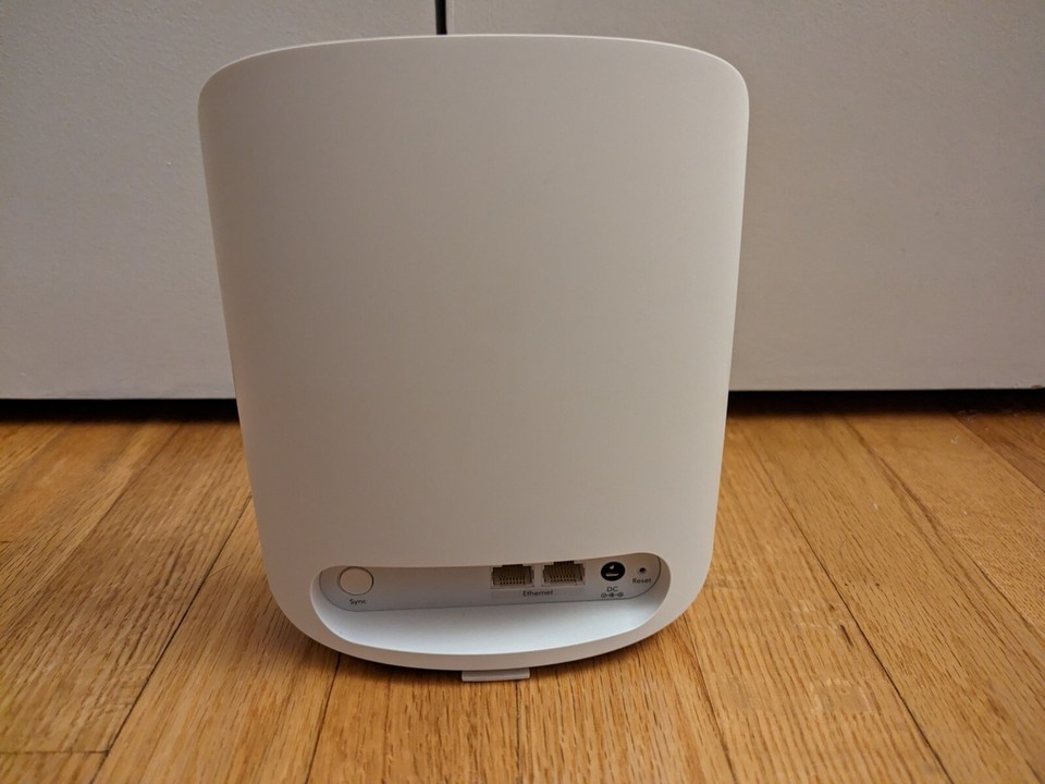 NETGEAR Orbi RBS350 Dual-Band Mesh WiFi 6 AX1800 Satellite for RBR750 ...