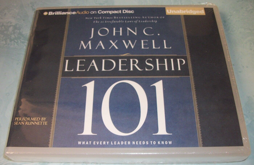 Leadership 101 : What Every Leader Needs to Know by John C. Maxwell ...
