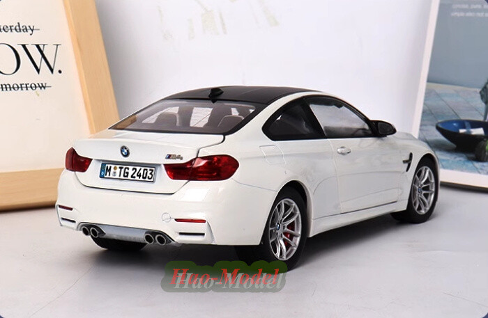 Paragon 1/18 BMW M4(F82) Alloy Metal Diecast Car Model