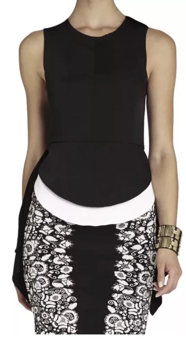 Bcbg high low top shop