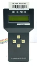 Hyundai Elevator Co. HHT-2000 Test Tool WJ1070588 H