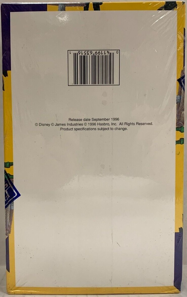 1996 SKYBOX DISNEY'S PIXAR TOY STORY TRADING CARDS SERIES 2 HOBBY