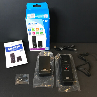 Wireless Remote Controller For Sony cameras Camcorders SR-F2W RMT-VP1K RM-VPR1