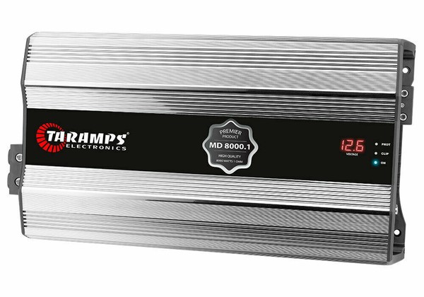 Amplificatore Auto Taramps Da 8000W - 1 Ohm | Potenza Estrema Per Audio Car - Foto 8