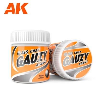 AK Interactive Gauzy Agent Glass Coat AK893 Fast Shipping