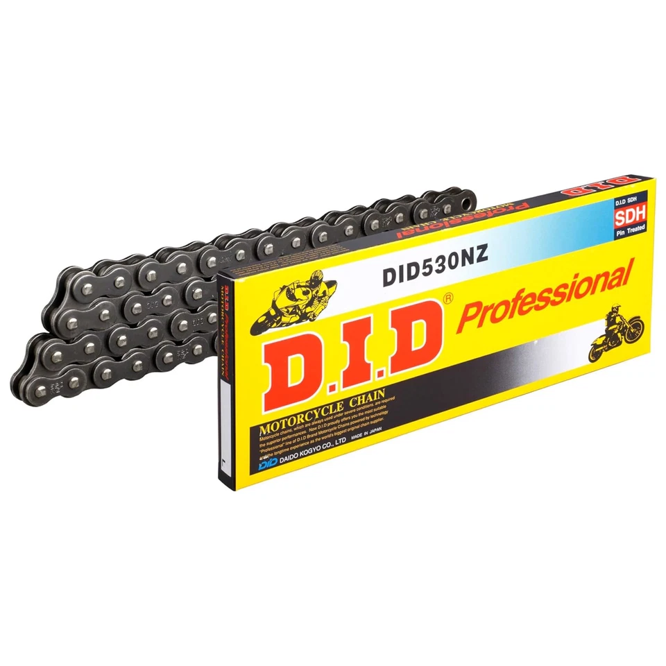 Cadena DID para Suzuki GS550 T EE. UU. 1981 negra NZ Foto 2 de 4