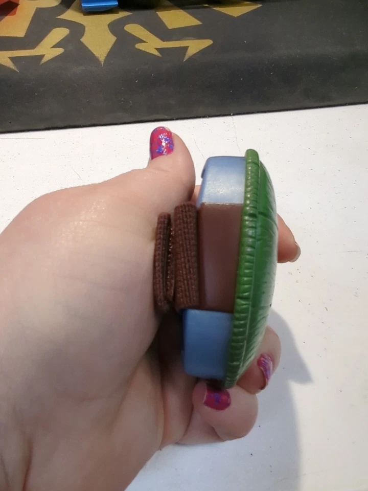 Accesorio de sonido de muñeca TMNT Electronic Michelangelo's Nunchukus 2003 solo probado Foto 4 de 4