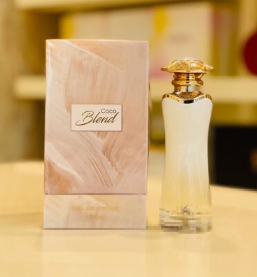 Coco Blend Edp Perfume By Ahmed Al Maghribi 90 Ml - Newest Release  
