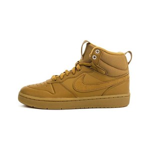 nike court borough mid wheat