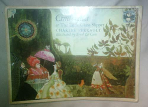 Cinderella, or the Little Glass Slipper (Picture ... by Le Cain, Errol Paperback - Picture 1 of 2