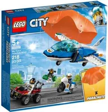 Lego Sky Police Parachute Arrest 60208 Town Minifigure Building Set