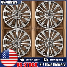 Set Of 4 New 20 Inch Replacement Wheel Rim For Toyota Highlander 2020 2021 2022