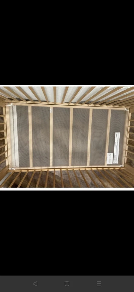 Ikea GULLIVER Cot, pine 70x132 cm - image 3 of 4
