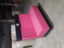 Super big and comfortable restaurant sofa