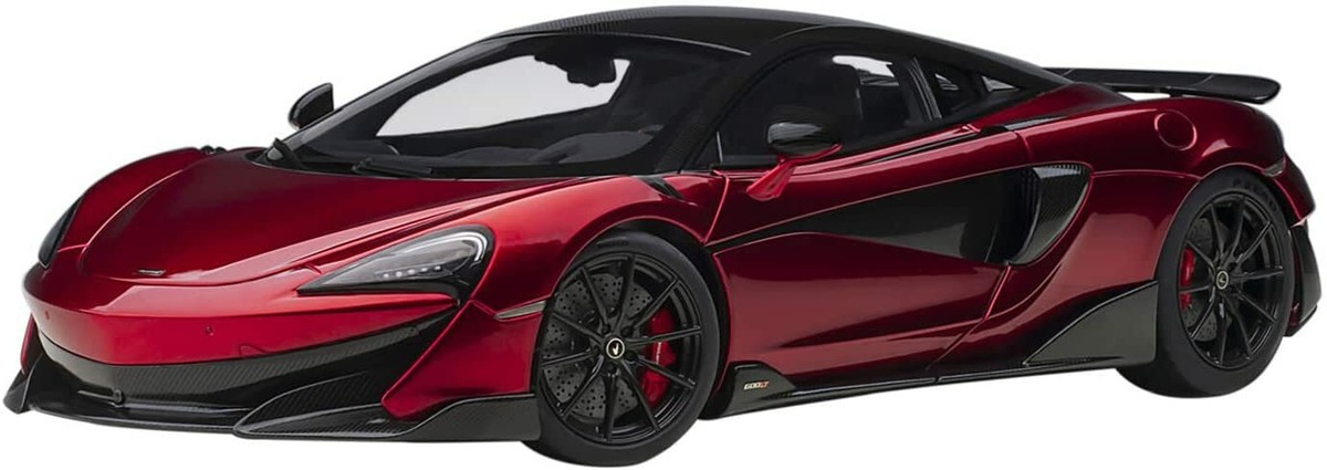 McLaren 600lt 1/18 オートアート Amazon.com: Auto Art Models McLaren 600LT Vermillion Red and