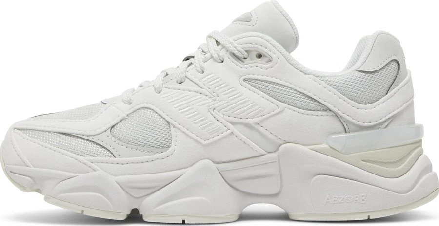 New Balance 9060 Reflection Triple Blanco GC9060LL GS Mujer Talla Foto 2 de 4