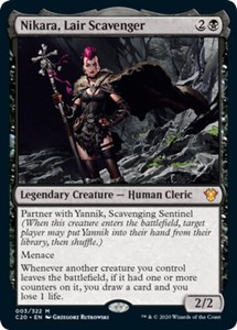 Nikara, Lair Scavenger - Foil x4 - Commander 2020 - NM-Mint, English - Commander