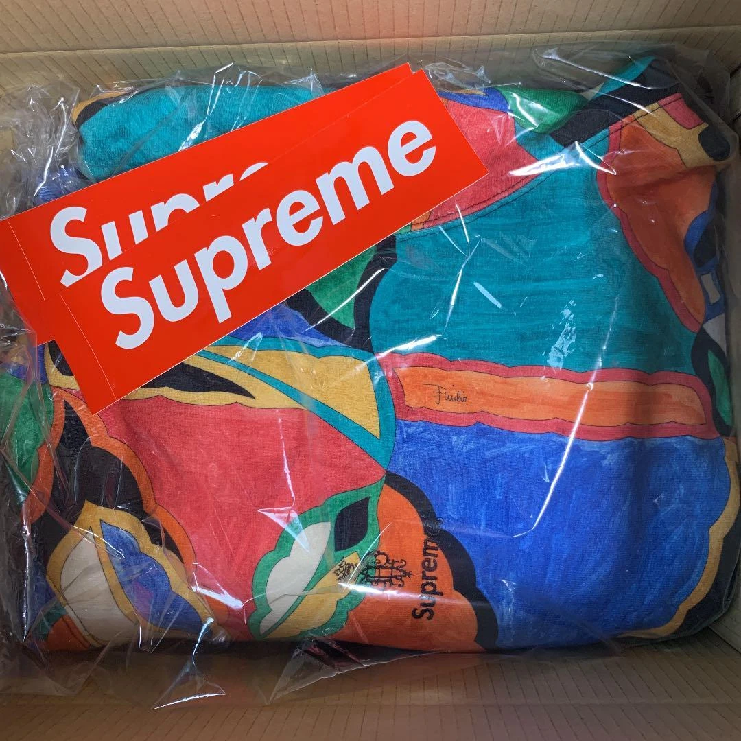supreme emilio pucci hooded sweatshirt