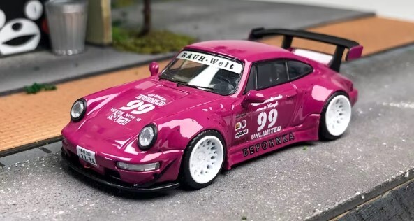 4R-556 RAUH-Welt 1/64 ポルシェ RWB 964 #99 $_57.PNG?set_id=880000500F