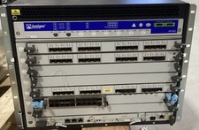 Juniper MX480 CHAS-BP-MX480-S-B w/ x3 MPC-3D-16XGE-SFPP x1 MPC3E-3D-NG x2 PSU