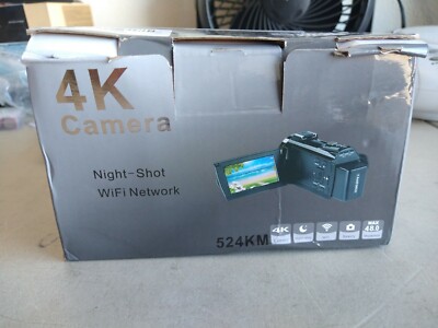 Andoer 4K 1080P 48MP WiFi Digital Video Camera 16X Recorder