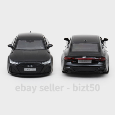 1/43 audi　アウディ rs7 sportsback Myth black 1/43 Dealer Edition Audi RS7 Sportback (Grey) Diecast Car