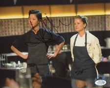 Kristen Kish Top Chef Autographed Signed 8x10 Photo ACOA