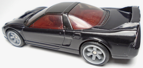 2021 HOT WHEELS 2001 HONDA NSX TYPE-R FAST & FURIOUS PREMIUM BLACK 2 7/8" CAR - Picture 3 of 6