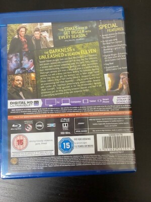 Supernatural: The Complete 11 Eleventh Season [Blu-Ray