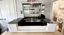 Glowforge Pro Laser Printer With AC Infinity Cloudline Fan