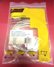 6FT DB9 9 Pin Modem Male to Female Mouse Extension Cable Adapter