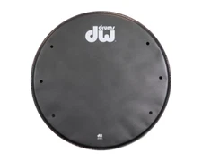 DW Black Suede Resonant Bass Drum Head 22" Limited Edition