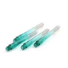 CUESOUL AK7 Dart Shaft for Steel Tip Darts and Soft Tip Darts-Length F 43.5mm