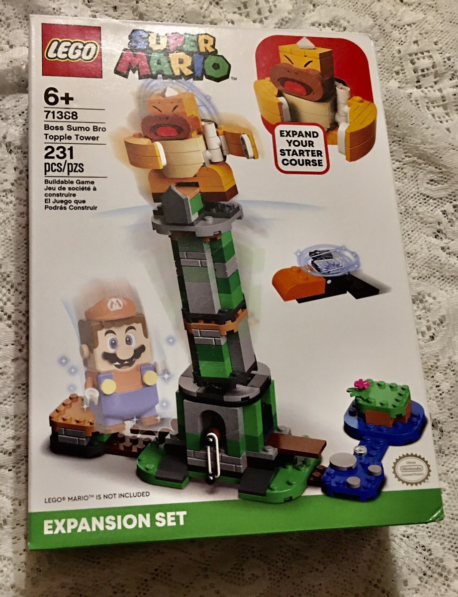 Mario Sumo Bros Super Mario Lego 71388 NIB LEGO 71388 SUPER MARIO