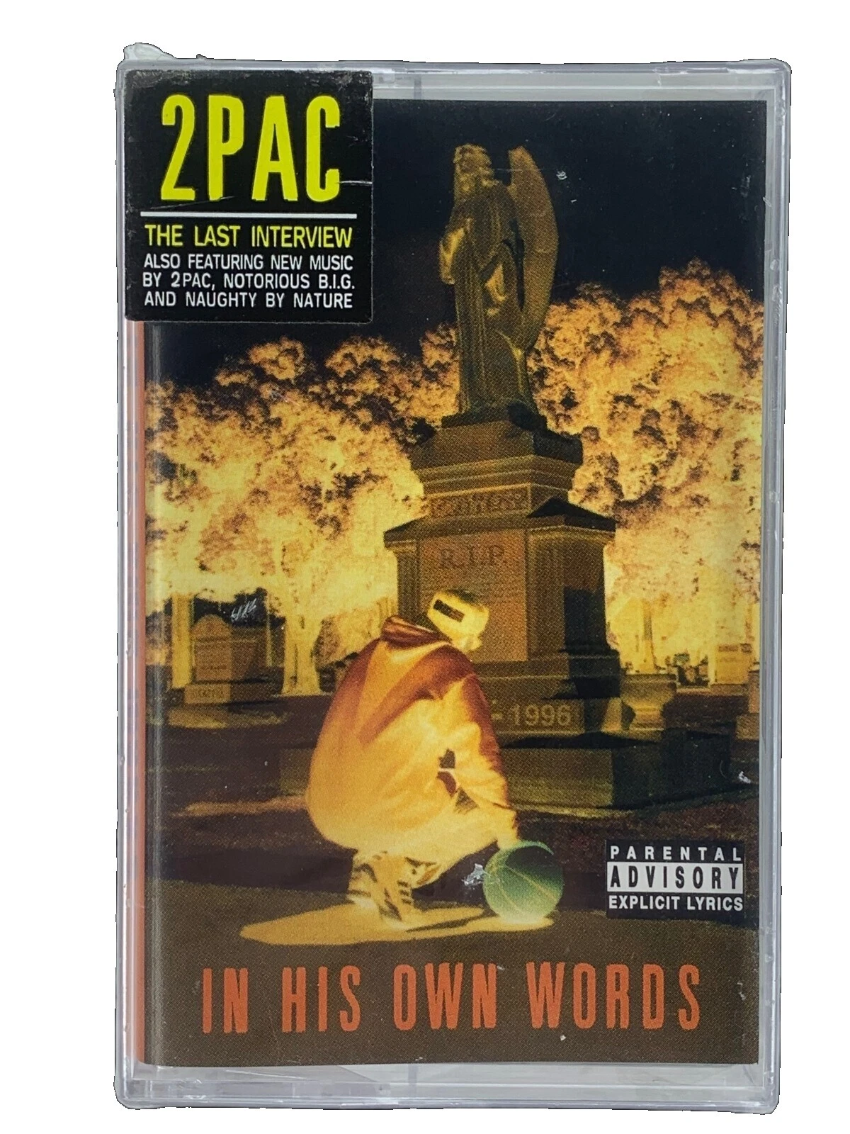2Pac Music Cassettes