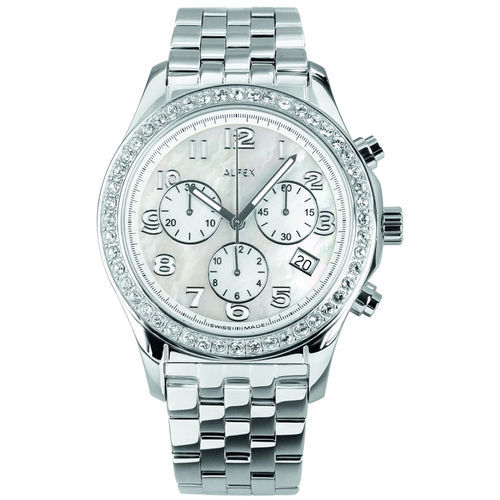 Alfex 5678-802 Orologio Donna Acciaio Swarovsky Quadrante Madreperla Lista  450€ | eBay